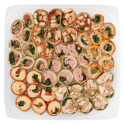 Wraps en bouchées